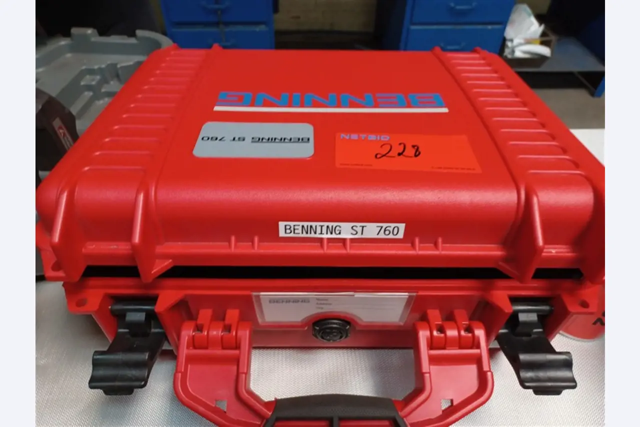 Dobrze utrzymany sprzęt warsztatowy i maszyny firmy Hülsenbusch Apparatebau-6