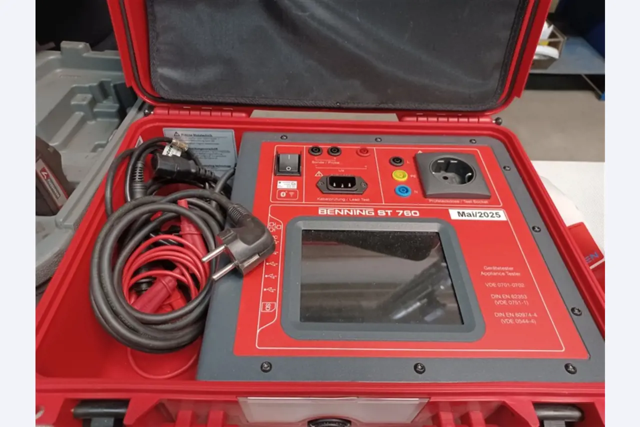 Dobrze utrzymany sprzęt warsztatowy i maszyny firmy Hülsenbusch Apparatebau-7