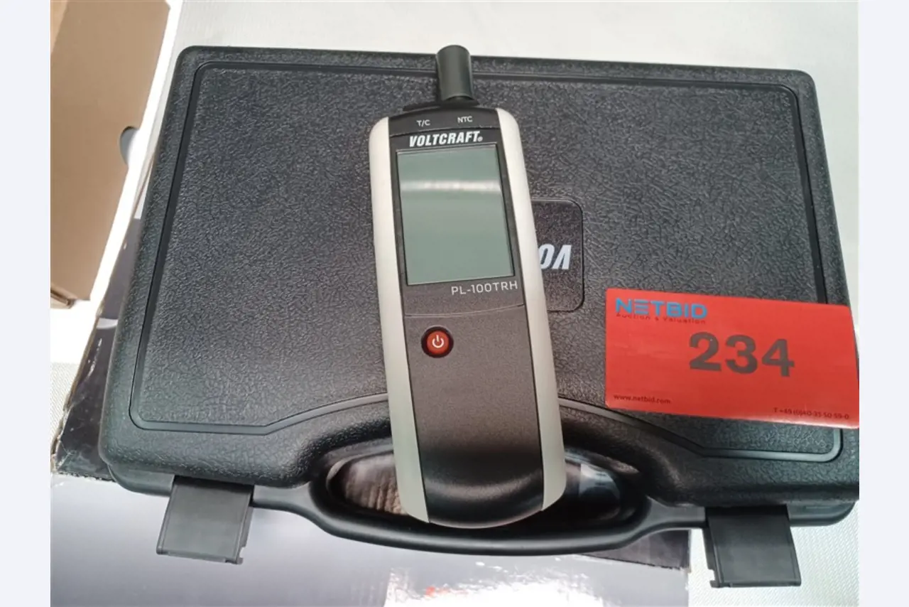 Equipos y máquinas de taller en buen estado de la antigua empresa Hülsenbusch Apparatebau-5