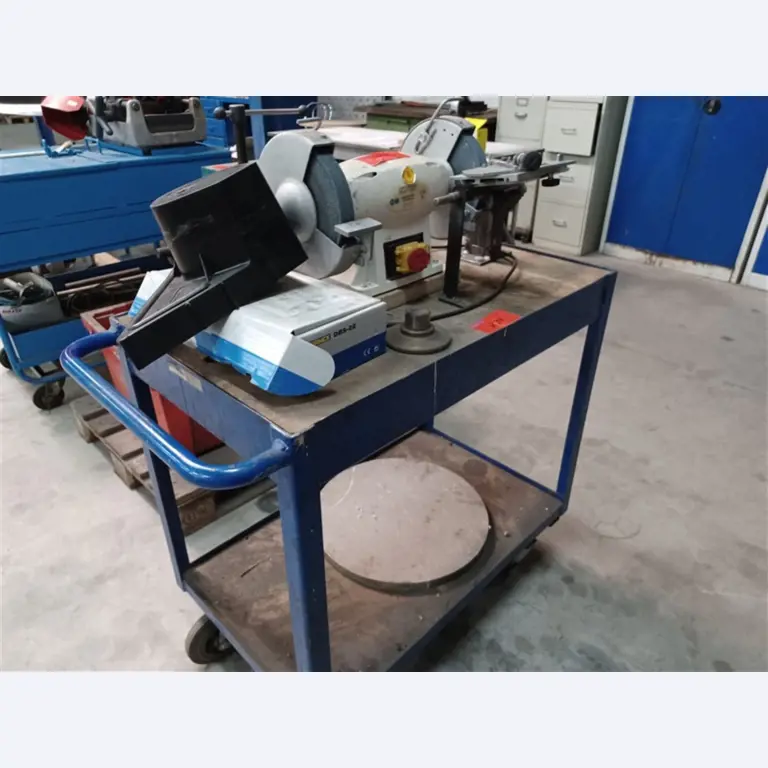 Goed onderhouden werkplaatsuitrusting en machines van Hülsenbusch Apparatebau-1