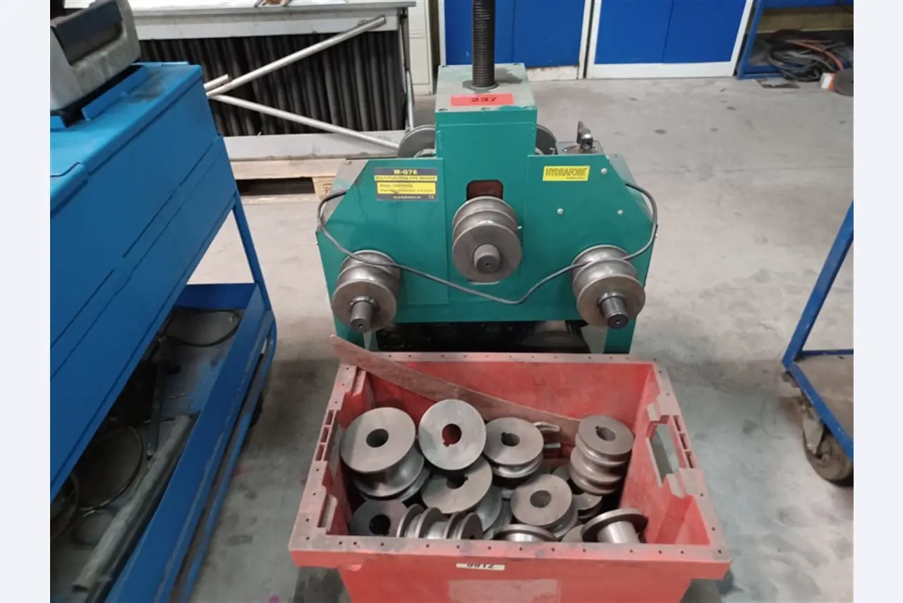 Goed onderhouden werkplaatsuitrusting en machines van Hülsenbusch Apparatebau-2