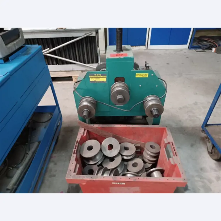 Goed onderhouden werkplaatsuitrusting en machines van Hülsenbusch Apparatebau-2