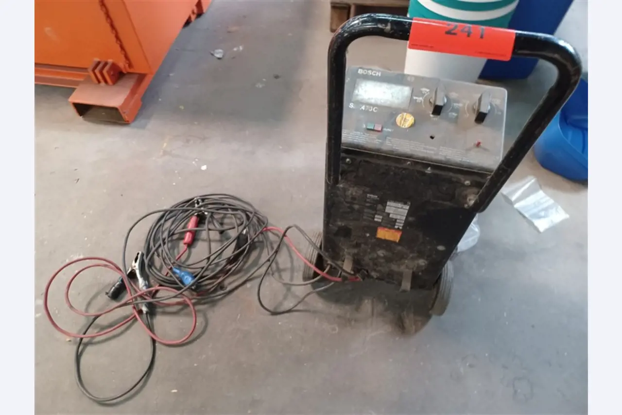 Goed onderhouden werkplaatsuitrusting en machines van Hülsenbusch Apparatebau-1