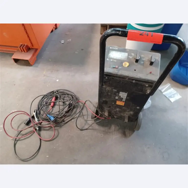 Goed onderhouden werkplaatsuitrusting en machines van Hülsenbusch Apparatebau-1