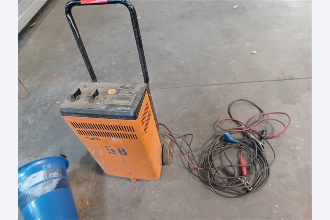 Goed onderhouden werkplaatsuitrusting en machines van Hülsenbusch Apparatebau-2