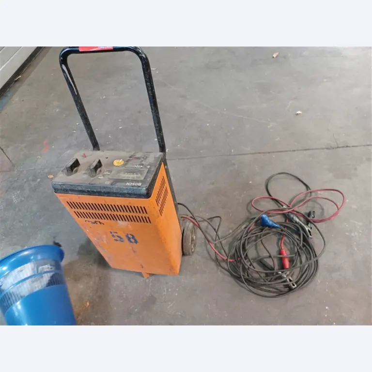 Goed onderhouden werkplaatsuitrusting en machines van Hülsenbusch Apparatebau-2