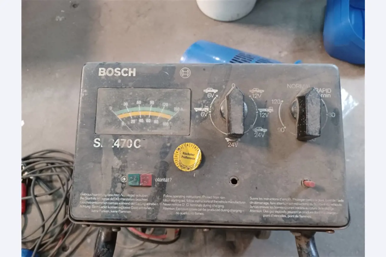 Goed onderhouden werkplaatsuitrusting en machines van Hülsenbusch Apparatebau-3