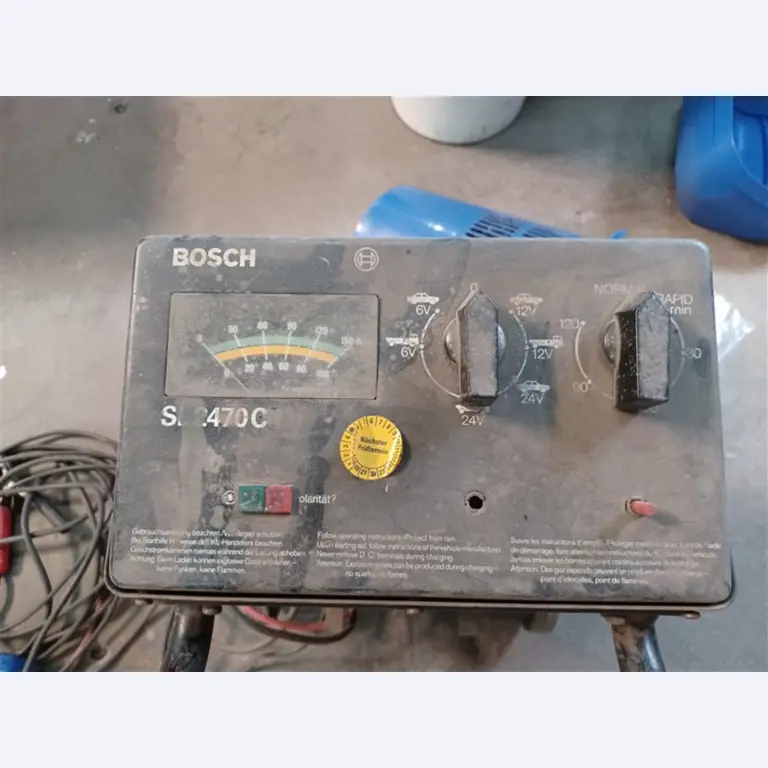 Goed onderhouden werkplaatsuitrusting en machines van Hülsenbusch Apparatebau-3