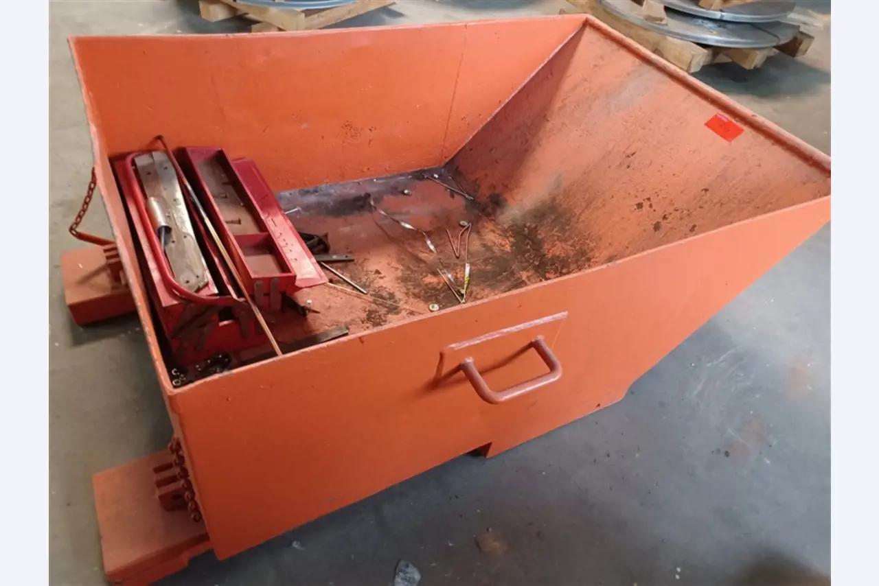 Goed onderhouden werkplaatsuitrusting en machines van Hülsenbusch Apparatebau-4