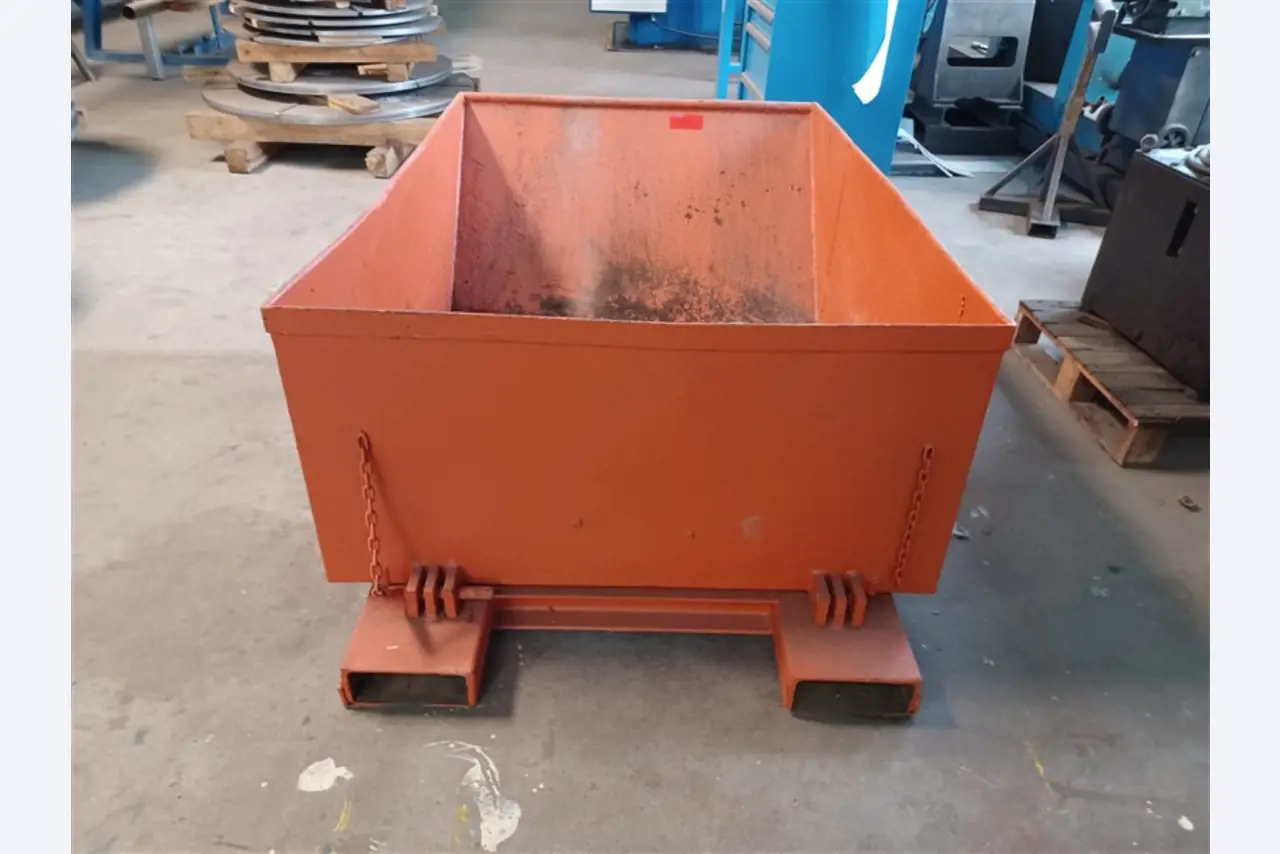 Goed onderhouden werkplaatsuitrusting en machines van Hülsenbusch Apparatebau-5