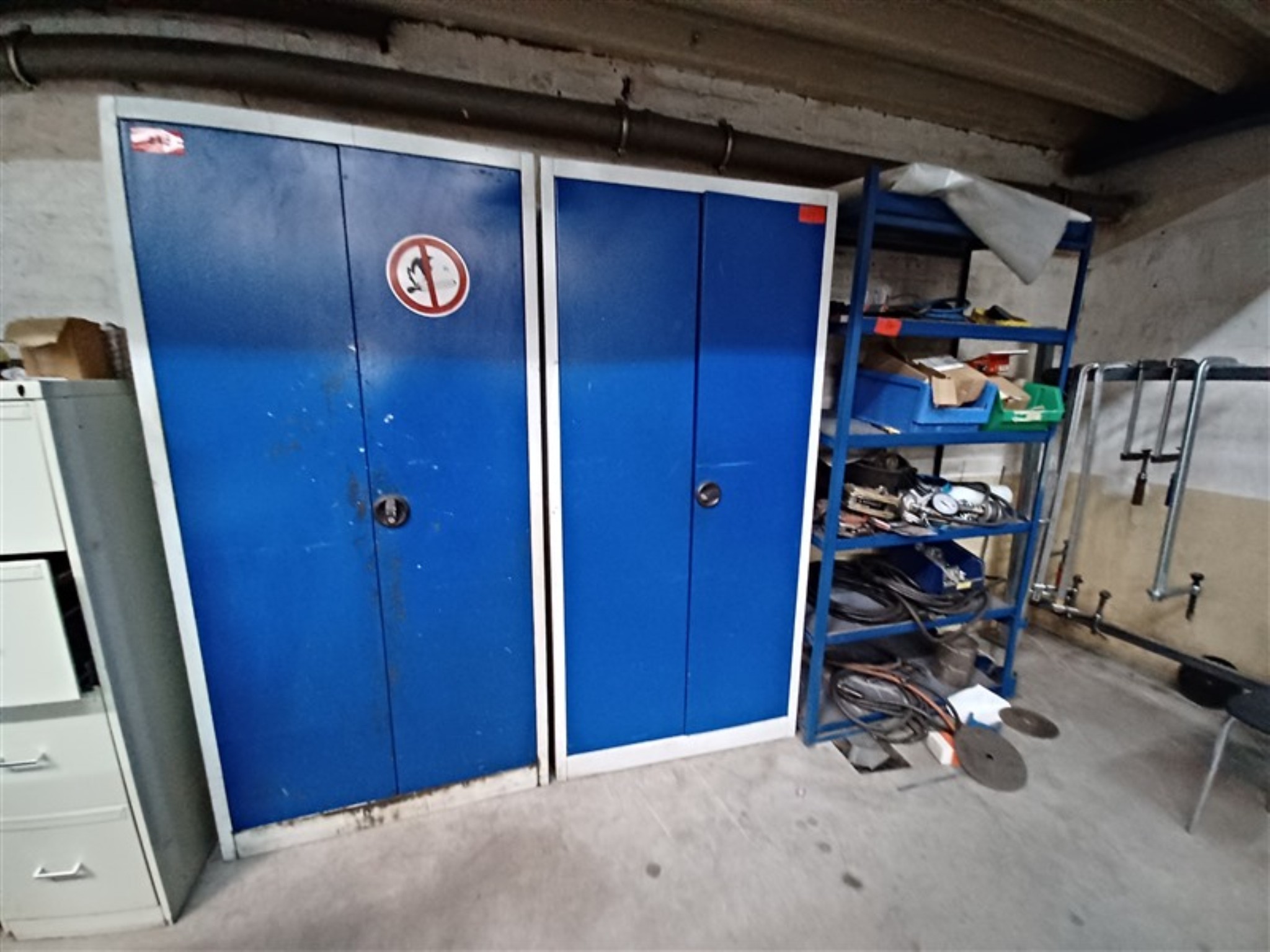 Equipos y máquinas de taller en buen estado de la antigua empresa Hülsenbusch Apparatebau-2