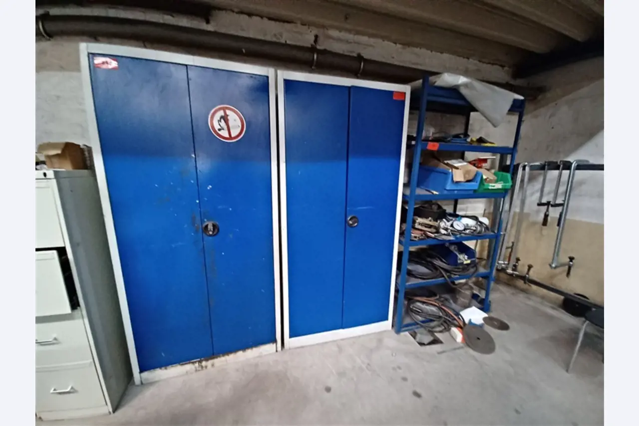 Equipos y máquinas de taller en buen estado de la antigua empresa Hülsenbusch Apparatebau-2