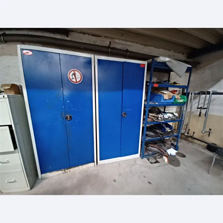 Equipos y máquinas de taller en buen estado de la antigua empresa Hülsenbusch Apparatebau-2