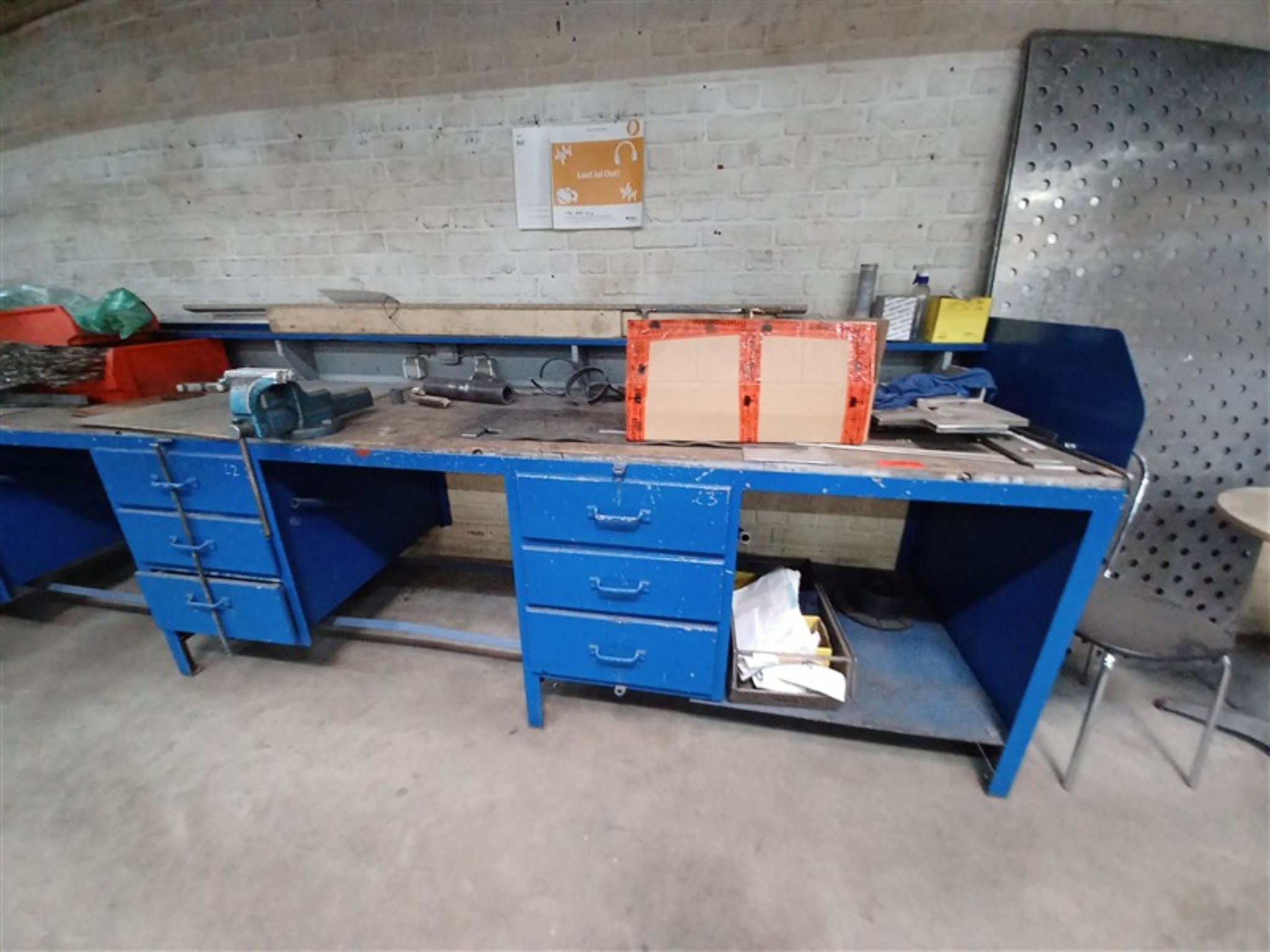 Equipos y máquinas de taller en buen estado de la antigua empresa Hülsenbusch Apparatebau-6