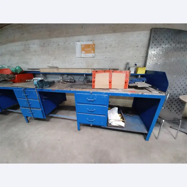 Equipos y máquinas de taller en buen estado de la antigua empresa Hülsenbusch Apparatebau-6