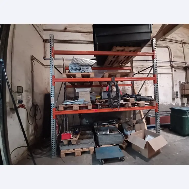 Equipos y máquinas de taller en buen estado de la antigua empresa Hülsenbusch Apparatebau-1