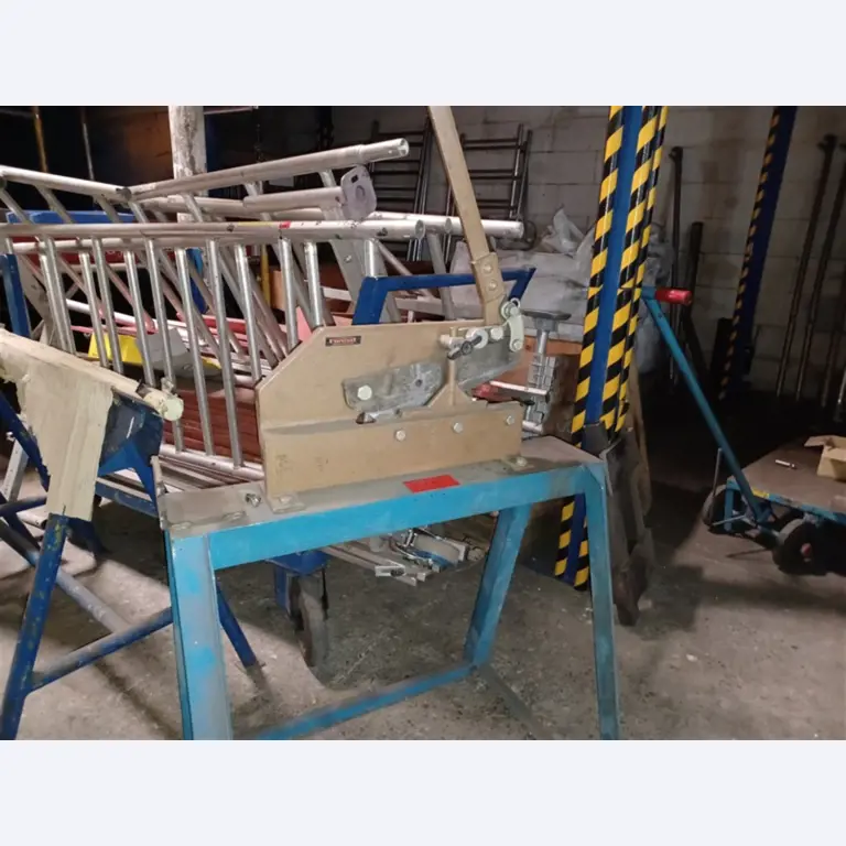 Equipos y máquinas de taller en buen estado de la antigua empresa Hülsenbusch Apparatebau-2