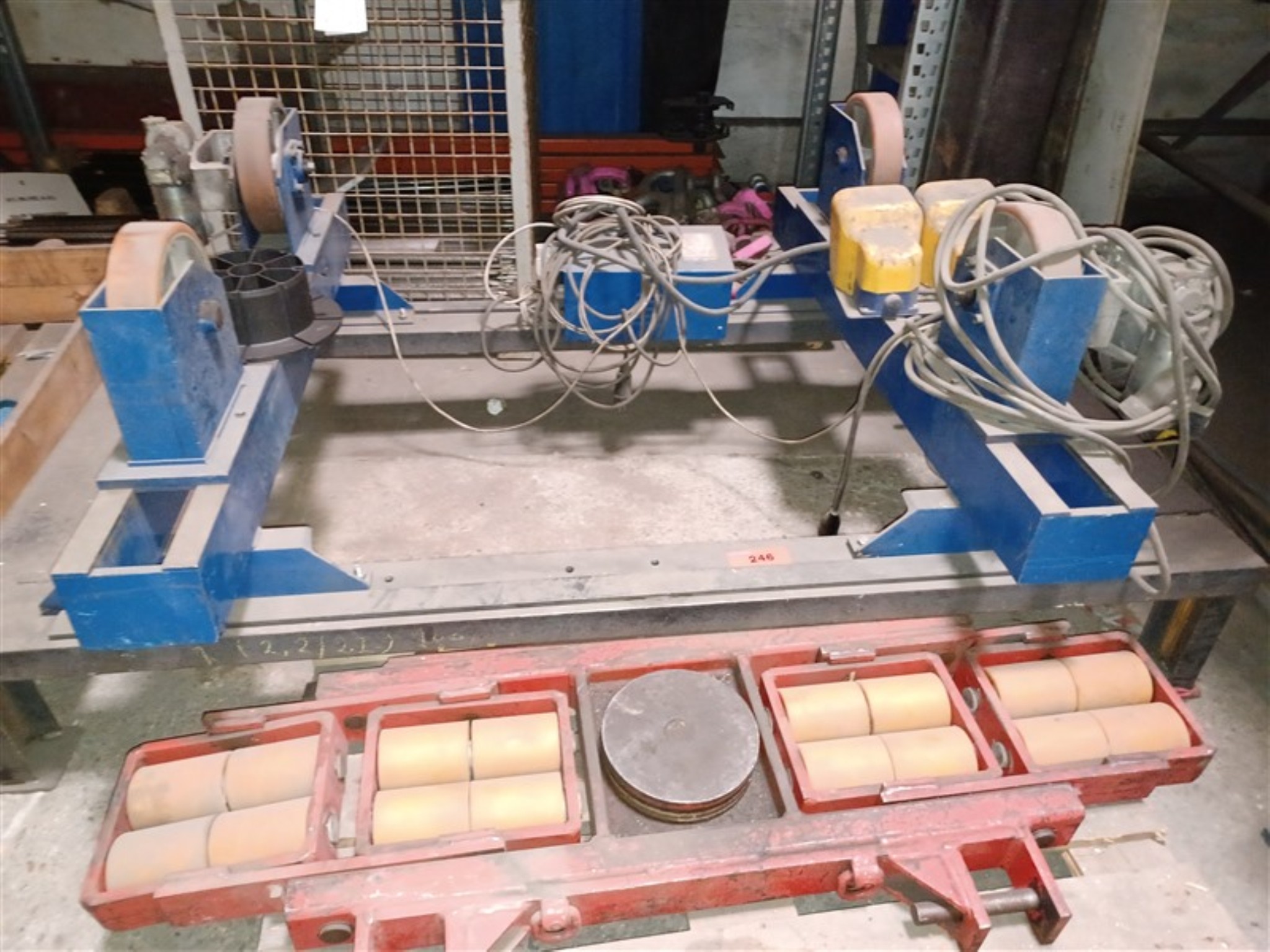 Gepflegte Werkstattausstattung sowie Maschinen der ehem. Firma Hülsenbusch Apparatebau-1