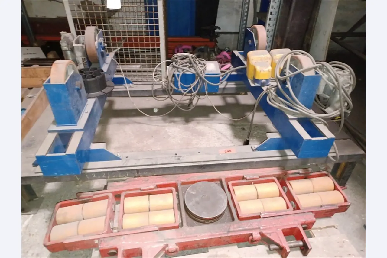 Goed onderhouden werkplaatsuitrusting en machines van Hülsenbusch Apparatebau-1