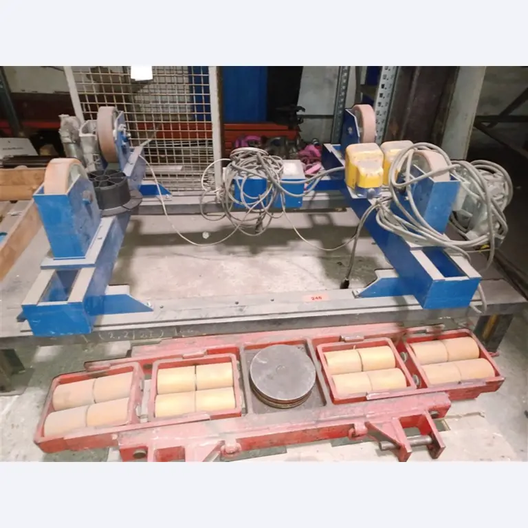 Goed onderhouden werkplaatsuitrusting en machines van Hülsenbusch Apparatebau-1