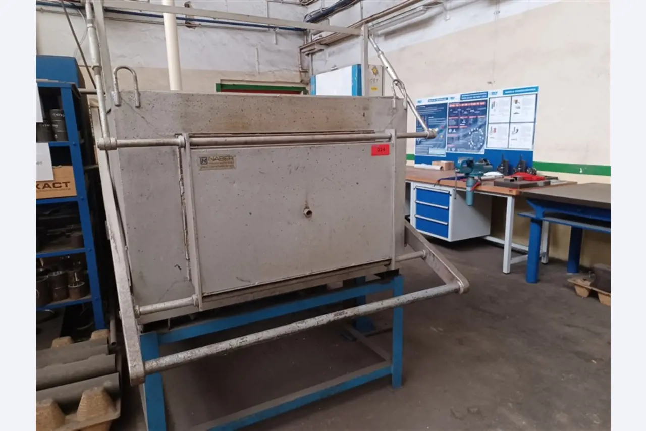 Well-maintained workshop equipment and machines from fmr. Hülsenbusch Apparatebau-1