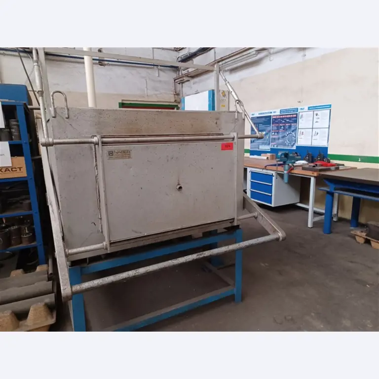Well-maintained workshop equipment and machines from fmr. Hülsenbusch Apparatebau-1