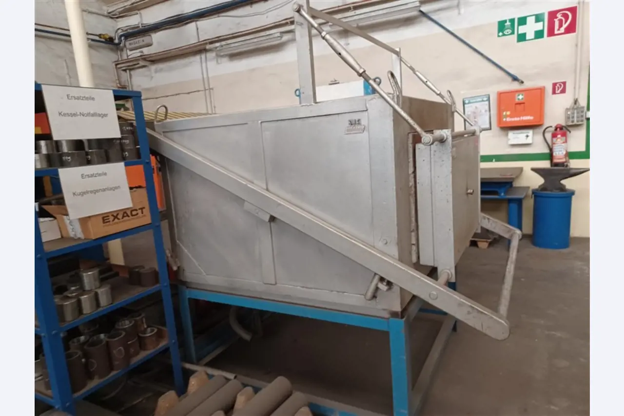 Well-maintained workshop equipment and machines from fmr. Hülsenbusch Apparatebau-2