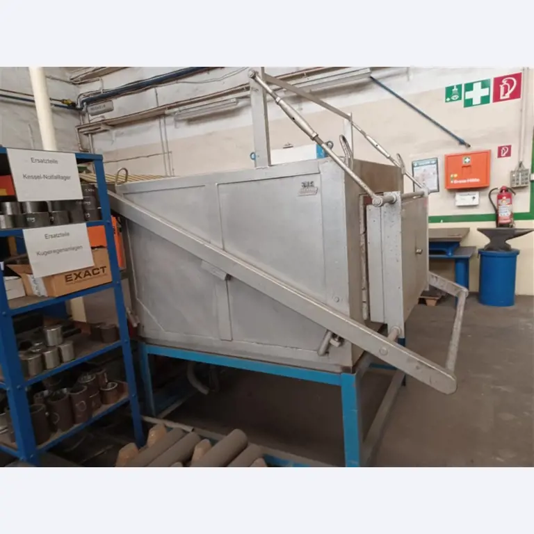Well-maintained workshop equipment and machines from fmr. Hülsenbusch Apparatebau-2