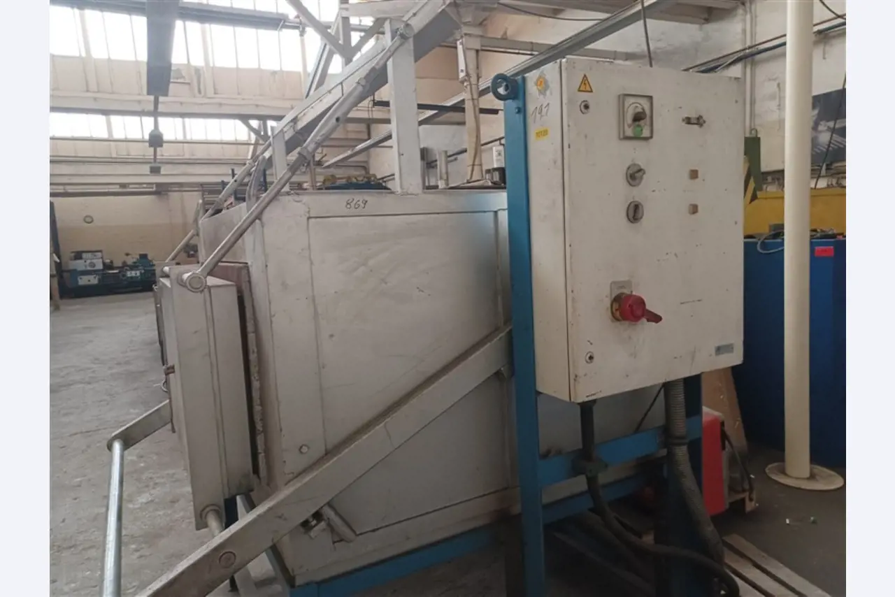 Well-maintained workshop equipment and machines from fmr. Hülsenbusch Apparatebau-3