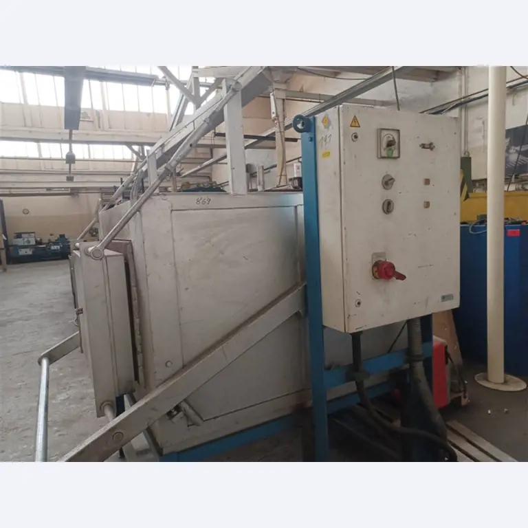 Well-maintained workshop equipment and machines from fmr. Hülsenbusch Apparatebau-3