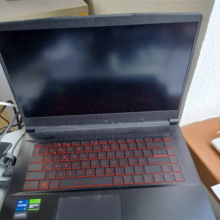 Notebook + Zubehör MSI