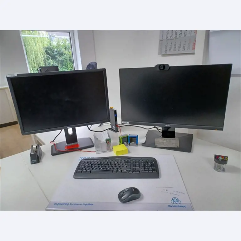 Goed onderhouden werkplaatsuitrusting en machines van Hülsenbusch Apparatebau-6