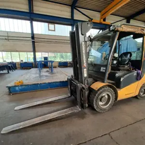 Gasgabelstapler (spätere Freigabe) Jungheinrich TFG430
