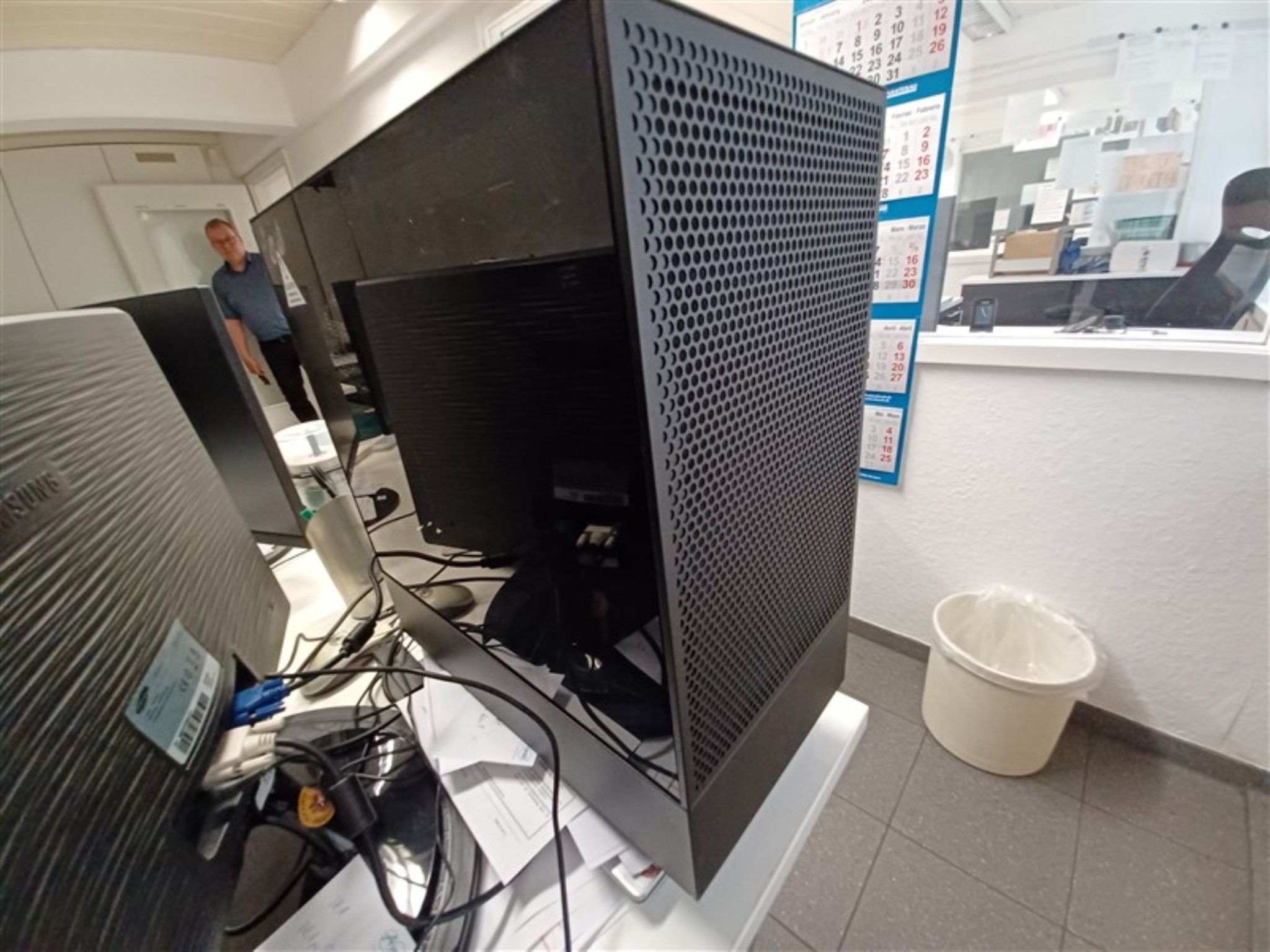 Gepflegte Werkstattausstattung sowie Maschinen der ehem. Firma Hülsenbusch Apparatebau-7