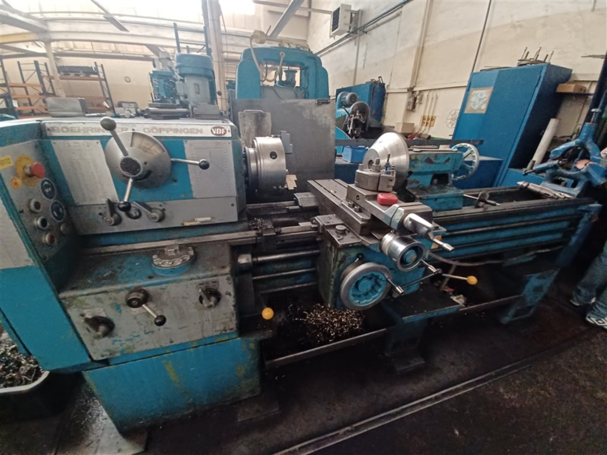 Well-maintained workshop equipment and machines from fmr. Hülsenbusch Apparatebau-1