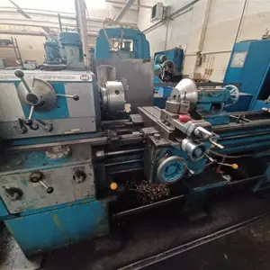 L+ Z Drehmaschine  Böhringer 48DK