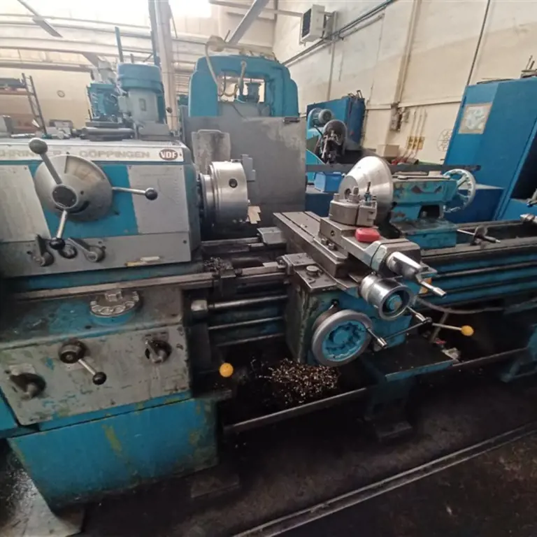 L+ Z Drehmaschine  Böhringer 48DK