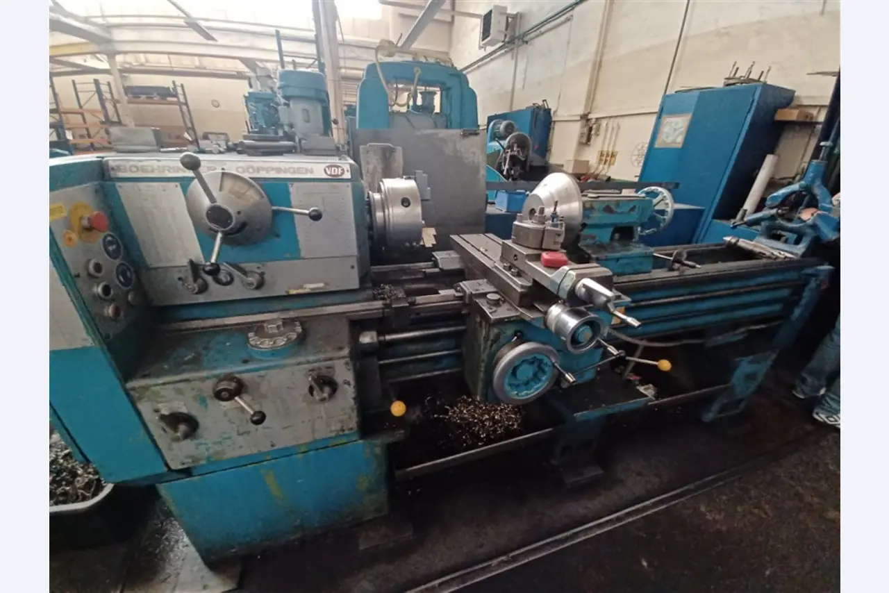 Well-maintained workshop equipment and machines from fmr. Hülsenbusch Apparatebau-1