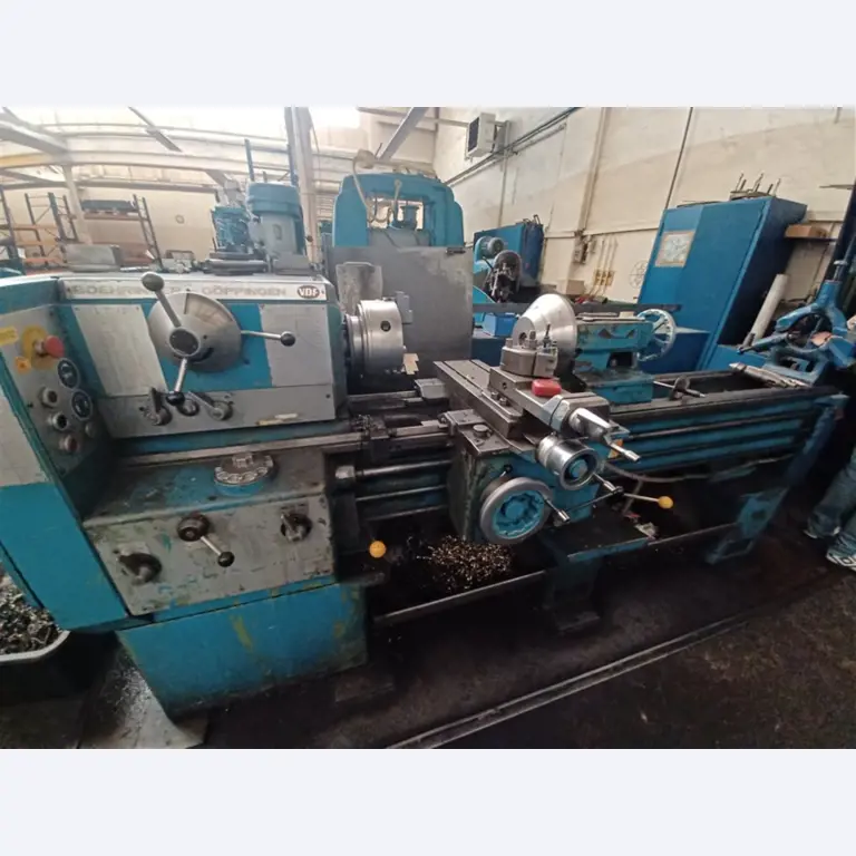 Well-maintained workshop equipment and machines from fmr. Hülsenbusch Apparatebau-1