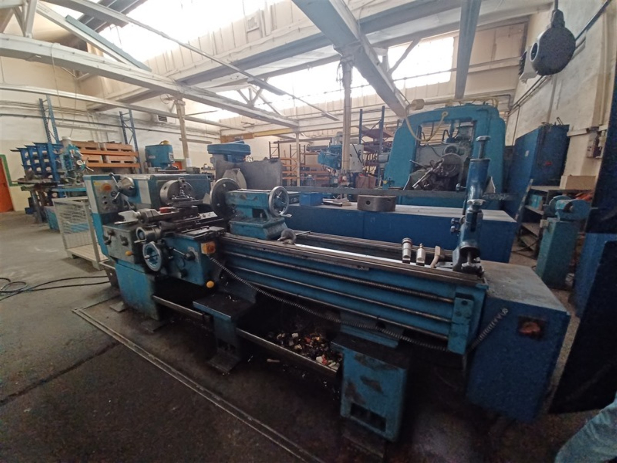 Well-maintained workshop equipment and machines from fmr. Hülsenbusch Apparatebau-2