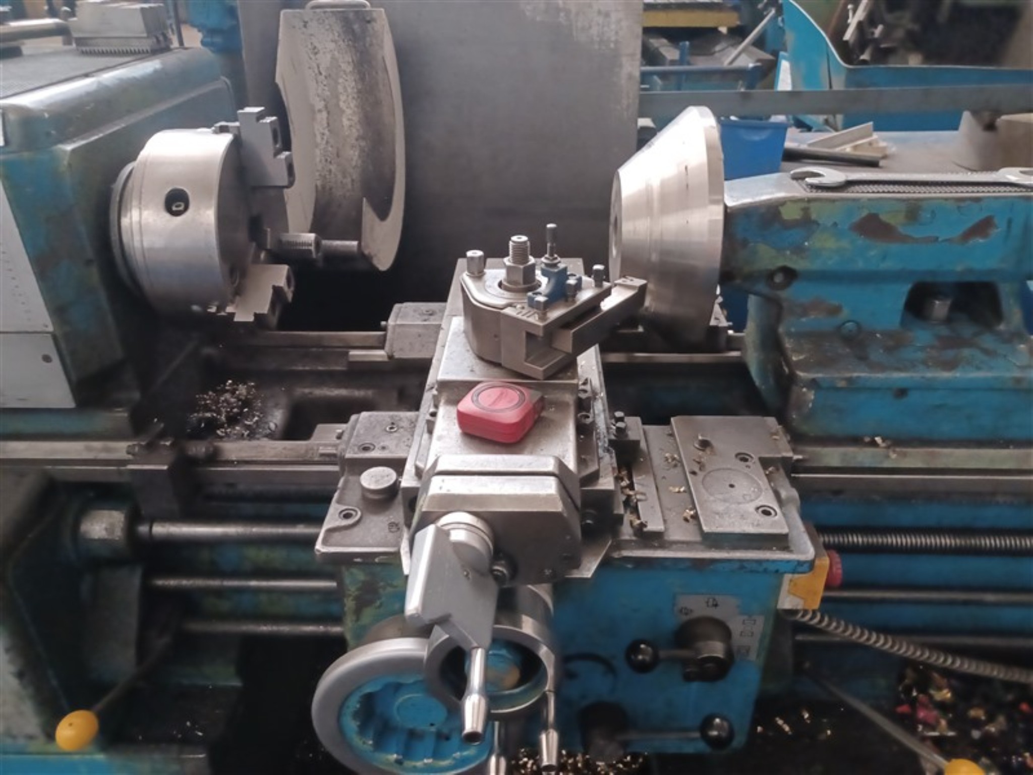 Well-maintained workshop equipment and machines from fmr. Hülsenbusch Apparatebau-3