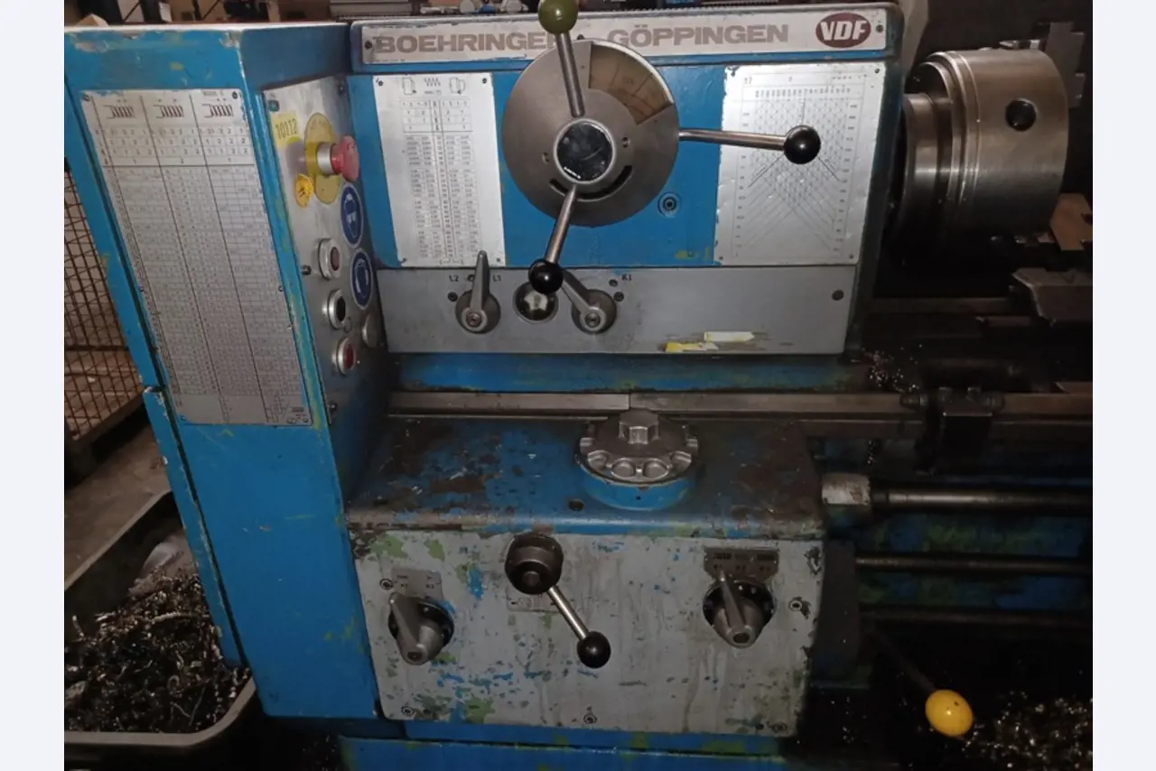 Well-maintained workshop equipment and machines from fmr. Hülsenbusch Apparatebau-4