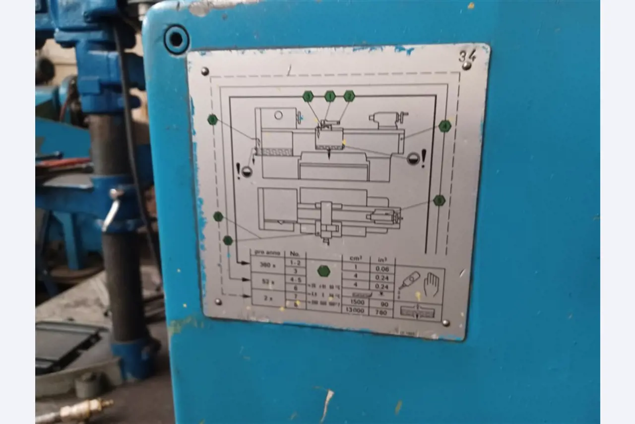 Well-maintained workshop equipment and machines from fmr. Hülsenbusch Apparatebau-5
