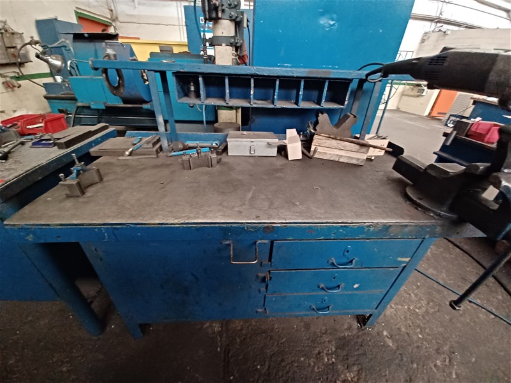 Well-maintained workshop equipment and machines from fmr. Hülsenbusch Apparatebau-6