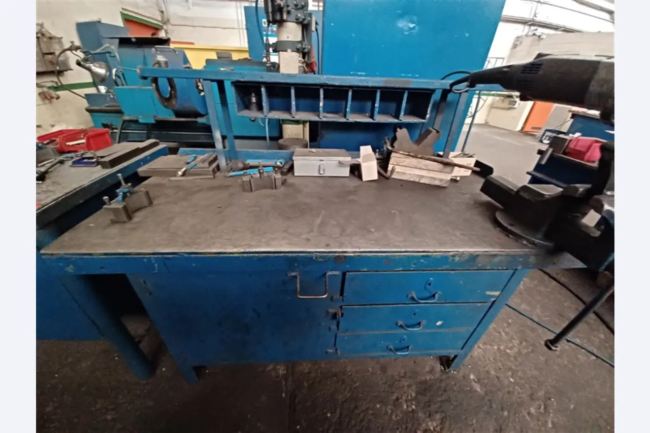 Well-maintained workshop equipment and machines from fmr. Hülsenbusch Apparatebau-6