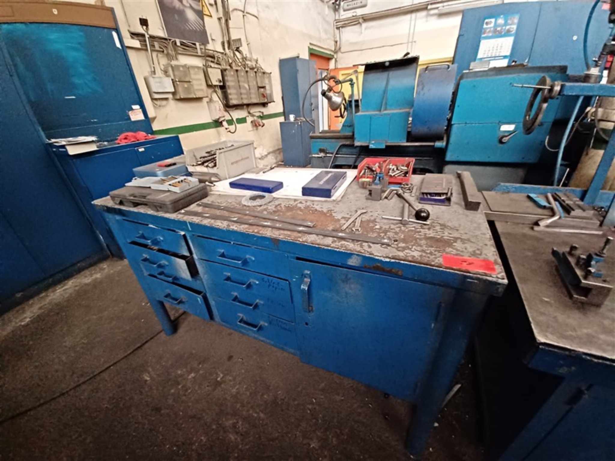 Well-maintained workshop equipment and machines from fmr. Hülsenbusch Apparatebau-7