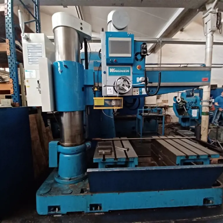 Radialbohrmaschine Wagner WRT 66-1700