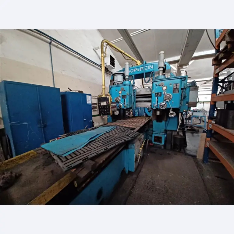 Well-maintained workshop equipment and machines from fmr. Hülsenbusch Apparatebau-1