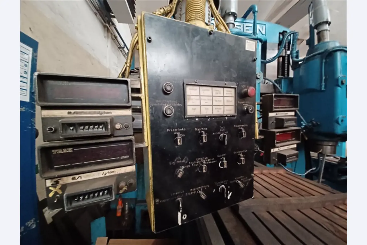 Well-maintained workshop equipment and machines from fmr. Hülsenbusch Apparatebau-4