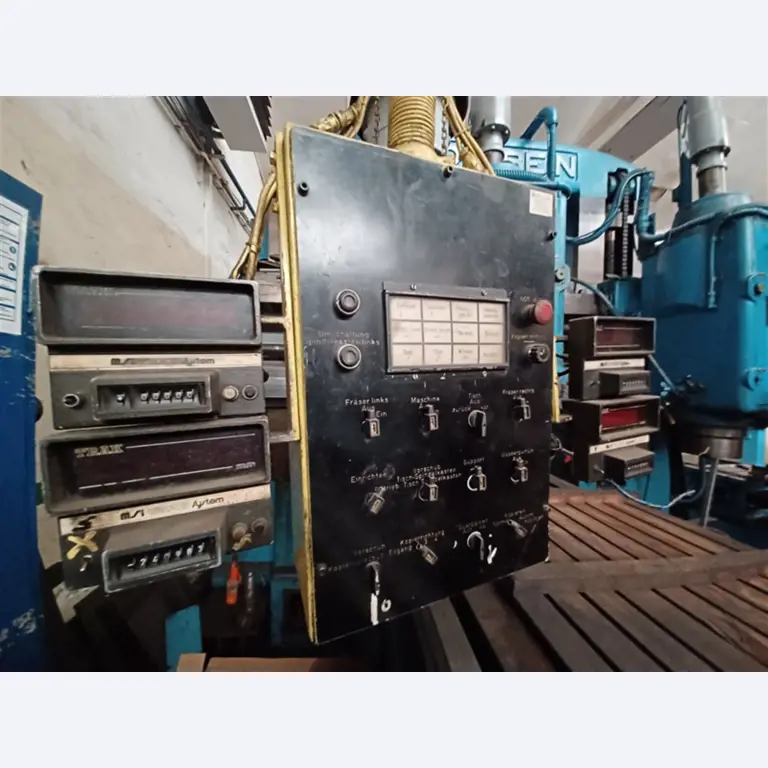 Well-maintained workshop equipment and machines from fmr. Hülsenbusch Apparatebau-4
